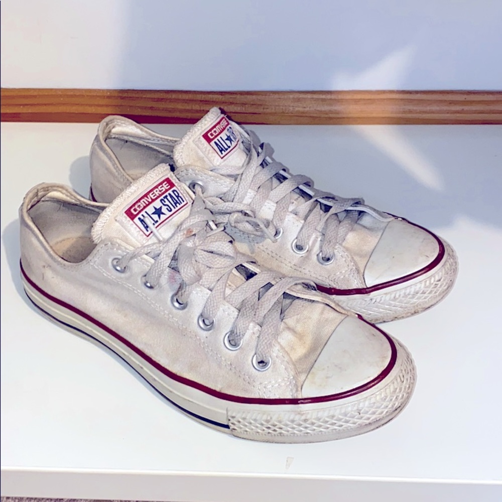 White converse